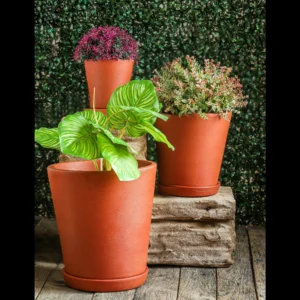 Terracotta Pot P24 - Set of 3