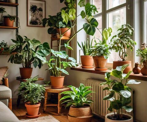 Top Indoor Plants for Air Quality