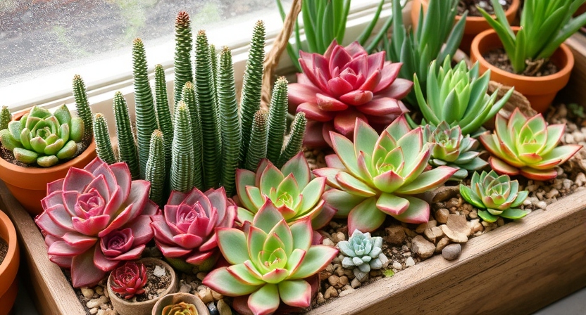 Succulent Home Benefits